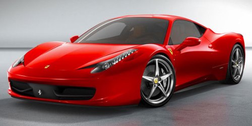 Ferrari 458 Italia será apresentada no Salão de Frankfurt (Foto: Divulgação) 